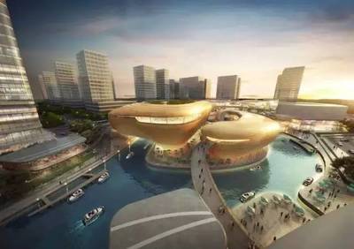 重磅 | 按下“快進(jìn)鍵”！展望年底 旗袍小鎮(zhèn)、水秀天地、黃金湖岸等項(xiàng)目將迎來(lái)何種蝶變？