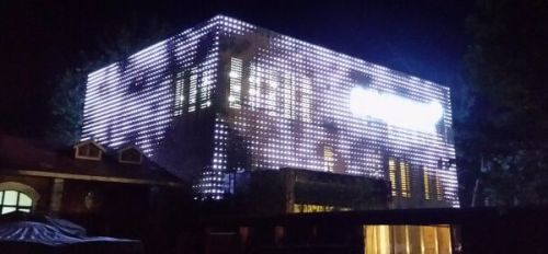 光之舞者 金華LED點光源在房地產亮化中的藝術與科技融合